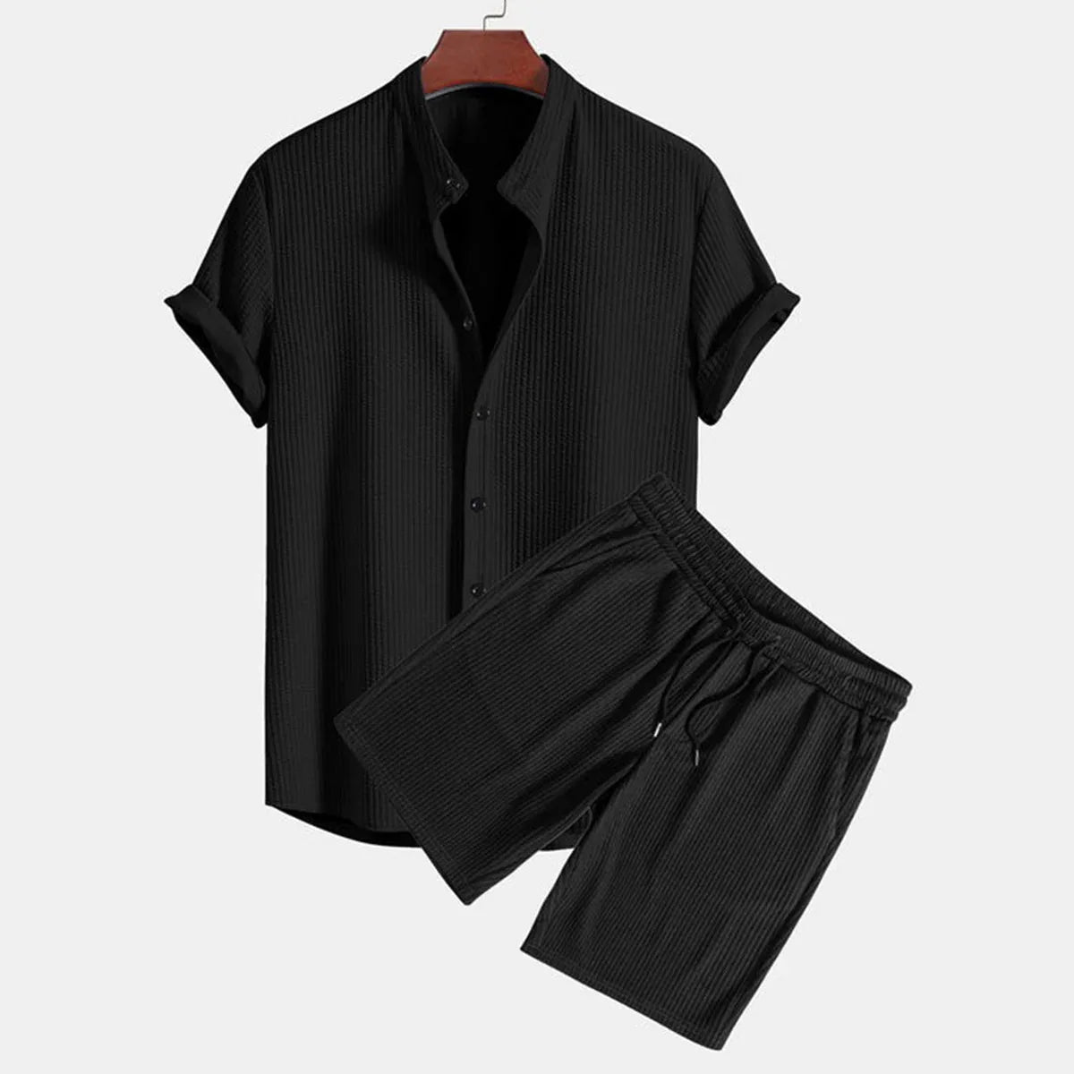 Casual Summer Set – Shirt and Shorts