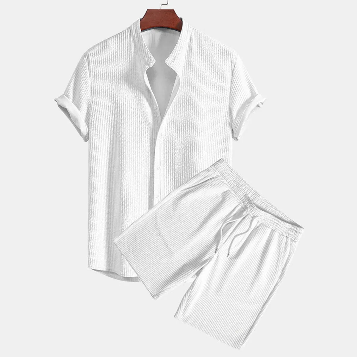 Casual Summer Set – Shirt and Shorts