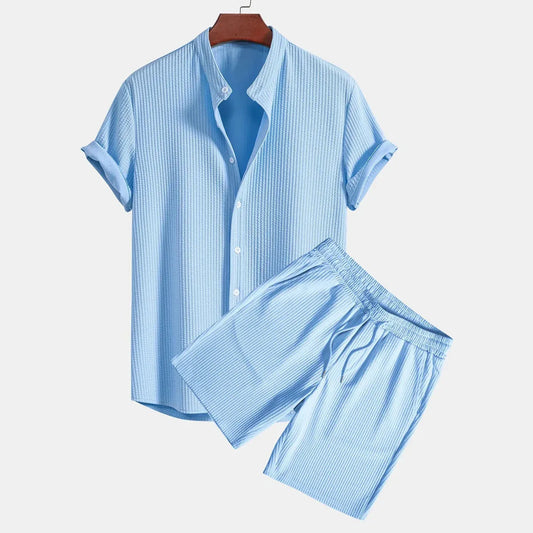 Casual Summer Set – Shirt and Shorts
