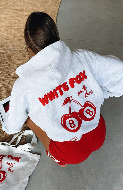 Viral Cherry Hoodie w/ FREE Sweat Pants